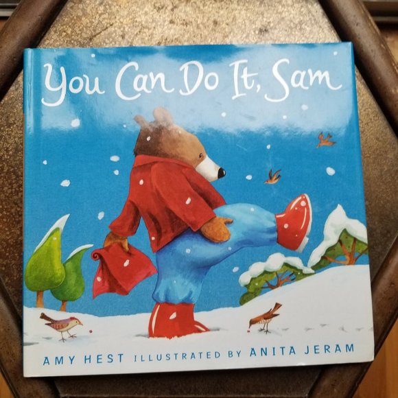 You Can Do It, Sam Book, by Amy Hest - Picture 1 of 11